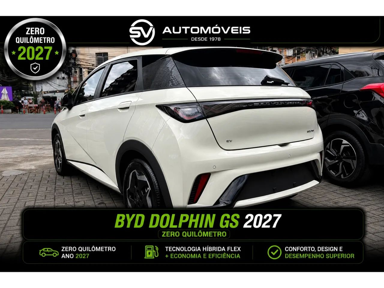 BYD Dolphin GS (Elétrico) 2027 - Foto 5