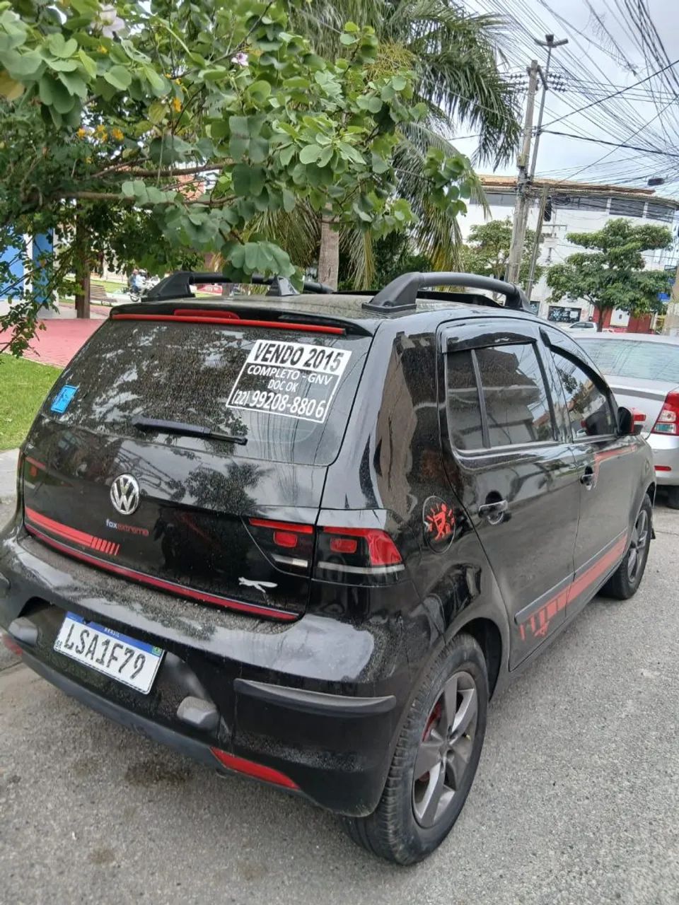Volkswagen Fox TRENDLINE 1.0 FLEX 8V 5P 2015