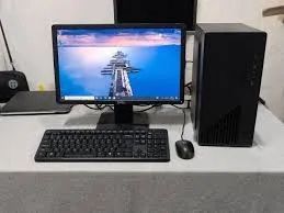 PC Completo Intel Desktop Core i5 | SSD 128GB | 4GB RAM | Windows 10 Pro
