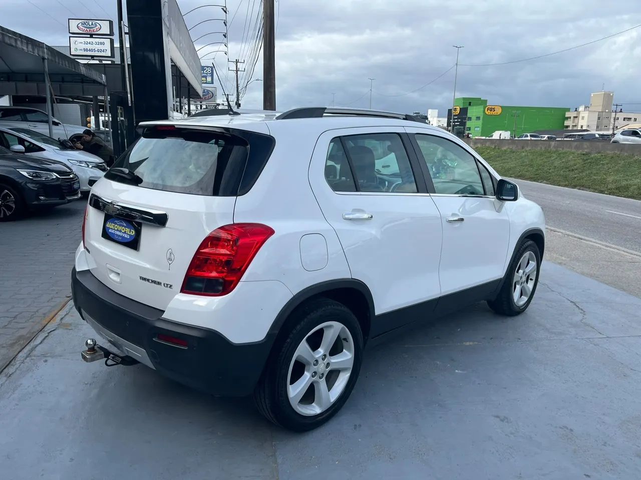 Chevrolet Tracker LTZ 1.8 16V Flex 4X2 Aut. 2016 - Foto 4