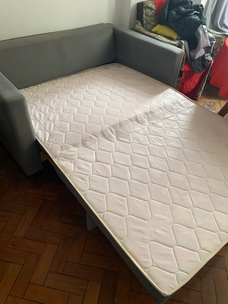 Sofá cama seminovo  - Foto 4