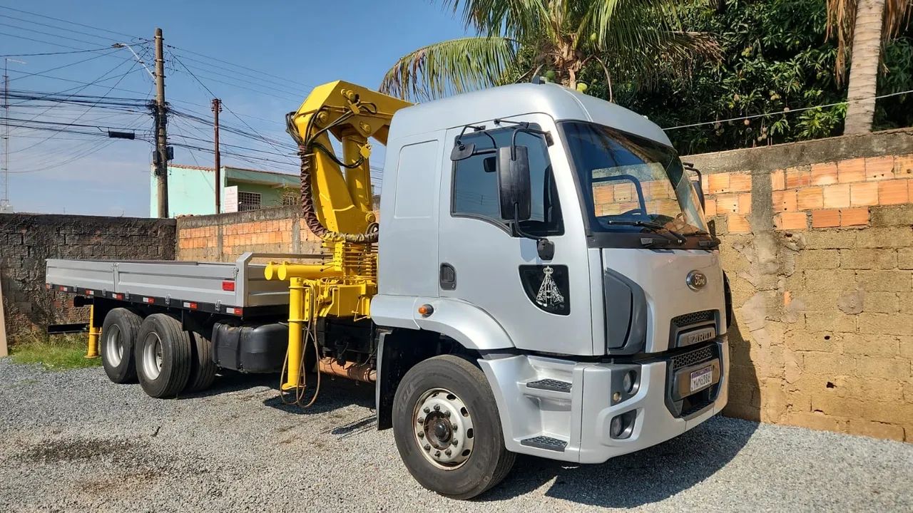 Caminhão Munck Ford/ cargo  - Foto 5