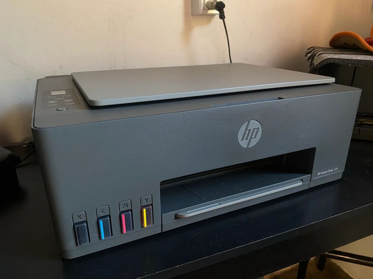 Impressora Multifuncional Hp Smart Tank 584 