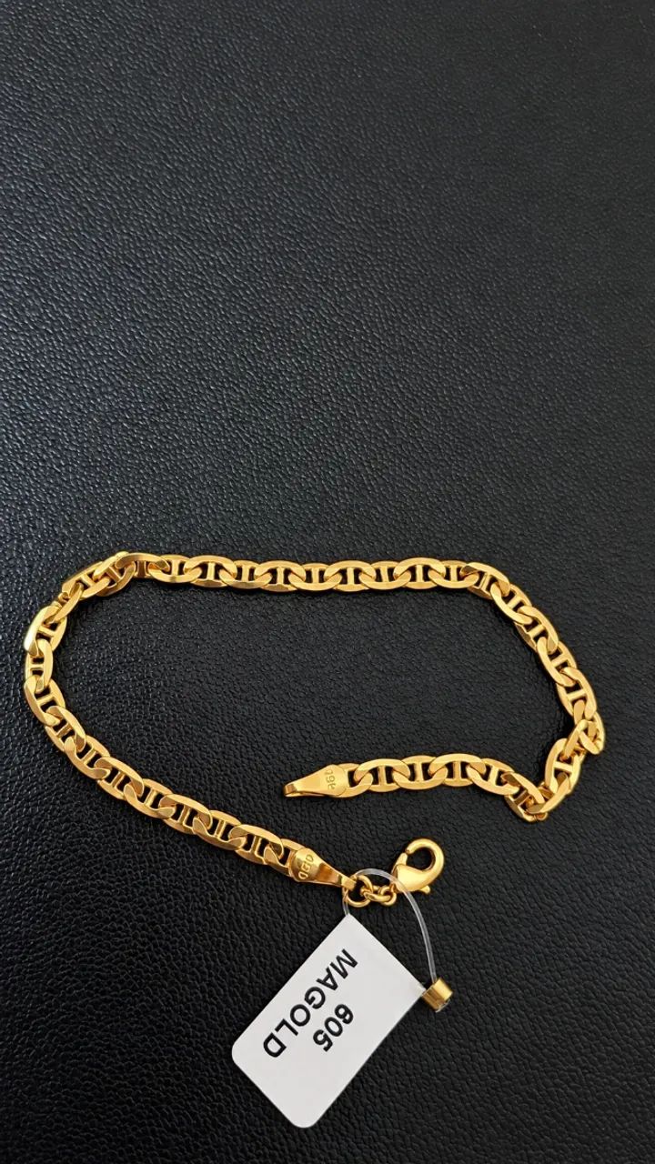 Colar e pulseira Masculina  - Foto 2