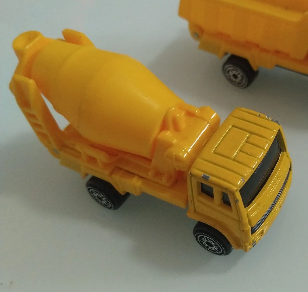 Caminhão. Miniatura.