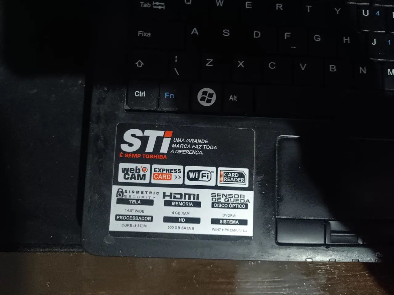 Notebook Toshiba STI no estado  - Foto 5