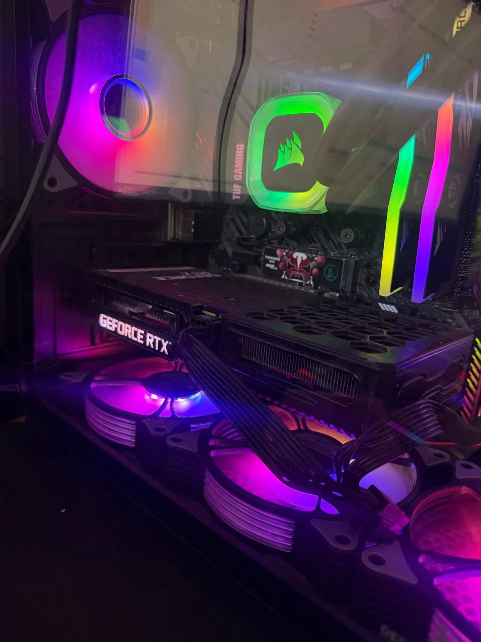 Placa de vídeo Gforce RTX 3060 12GB 