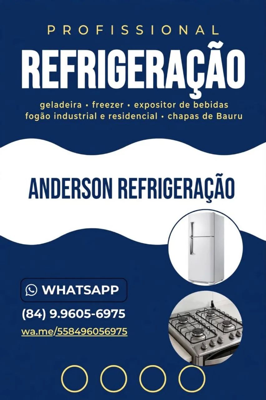 Conserto de linha Branca