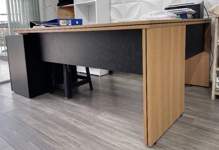 Mesa em L para escritório Alto Padrão - Foto 3