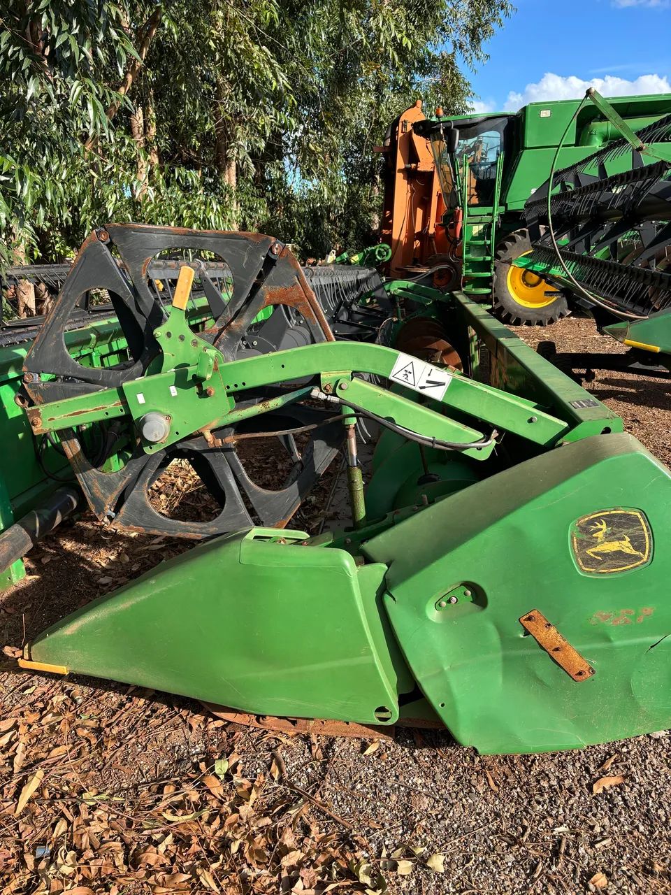 Plataforma Jhon Deere 622F  - Foto 5
