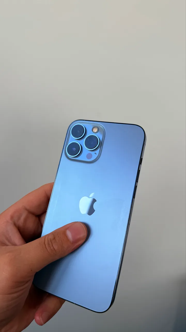 iPhone 13 Pro Max, 512gb, Azul-Sierra - Celulares e Smartphones