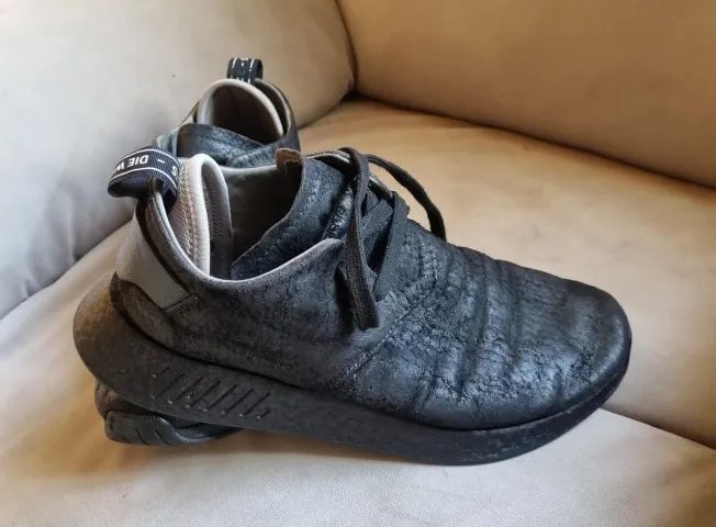 Adidas NMD R2 Black - Calçados - Uberaba, Curitiba 1494337032 | OLX