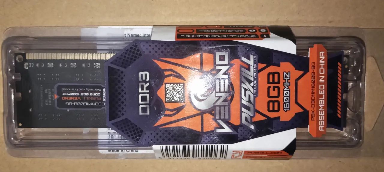 Memória ram DDR3 1600mhz - Foto 5