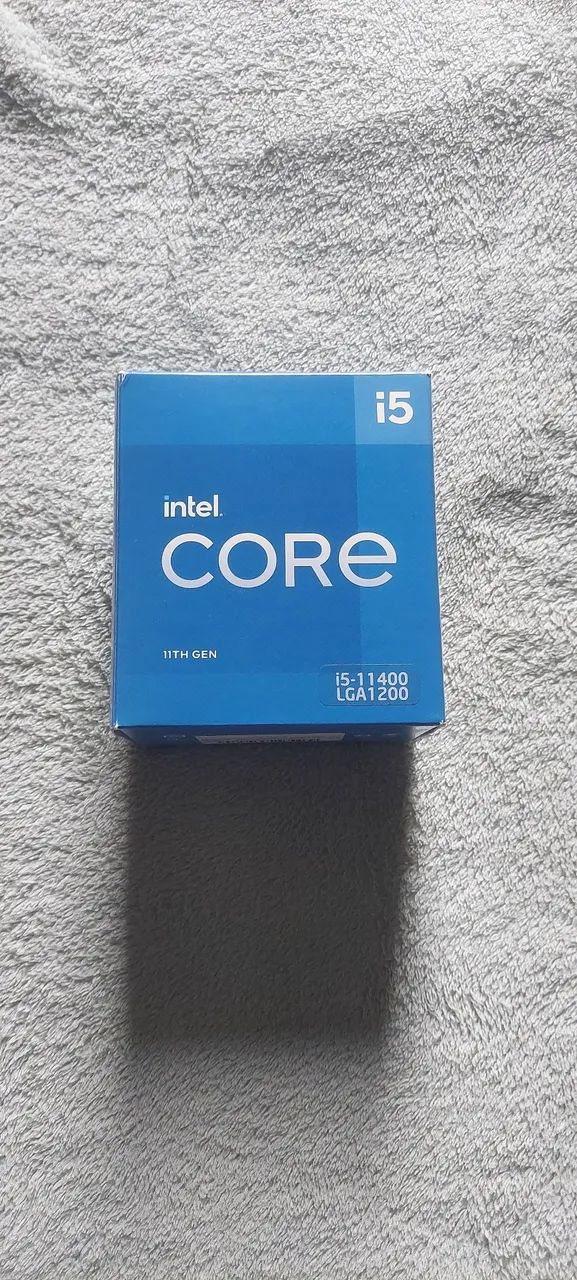 Processador Intel I5 11400