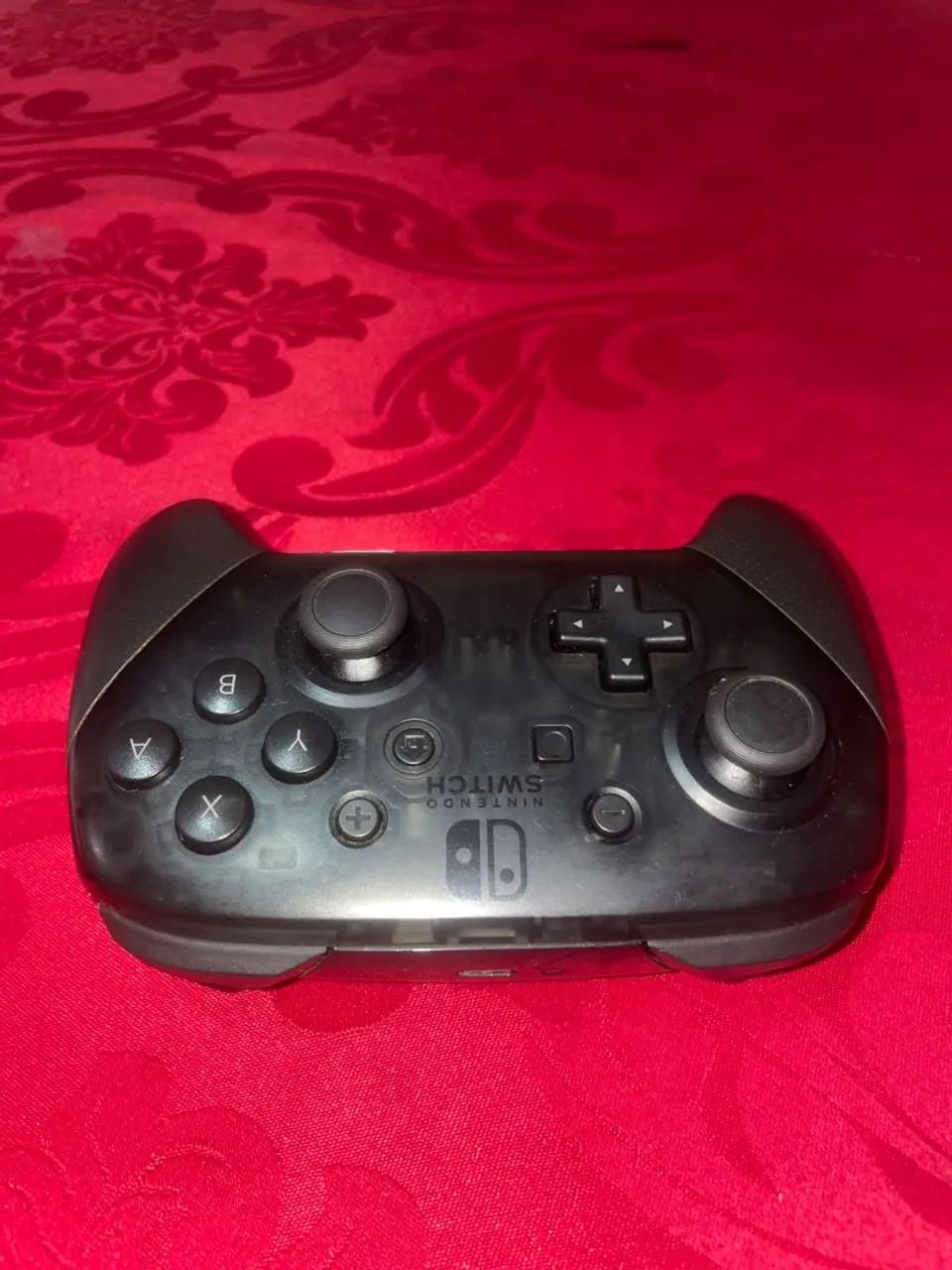Controle Nintendo Switch PRO (ORIGINAL) - Foto 4