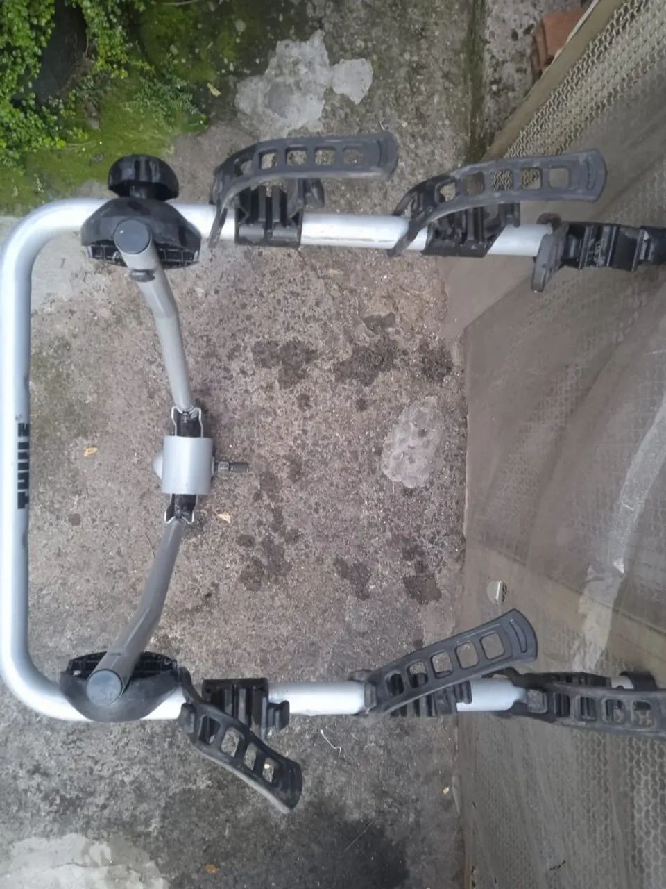 Transbike thule em aço 