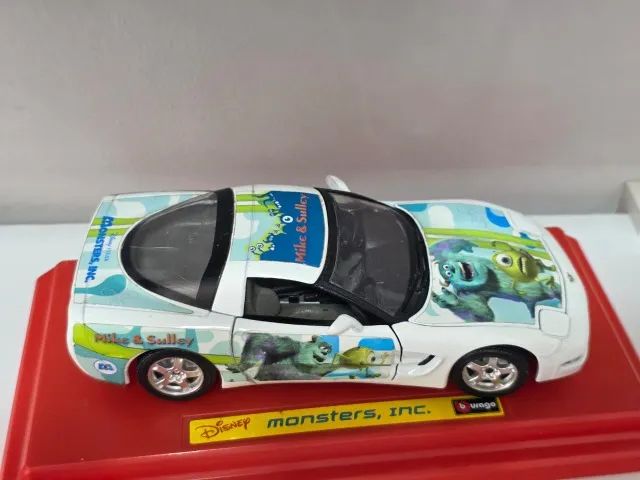 '97 Chevrolet Corvette - BBurago 1:24
