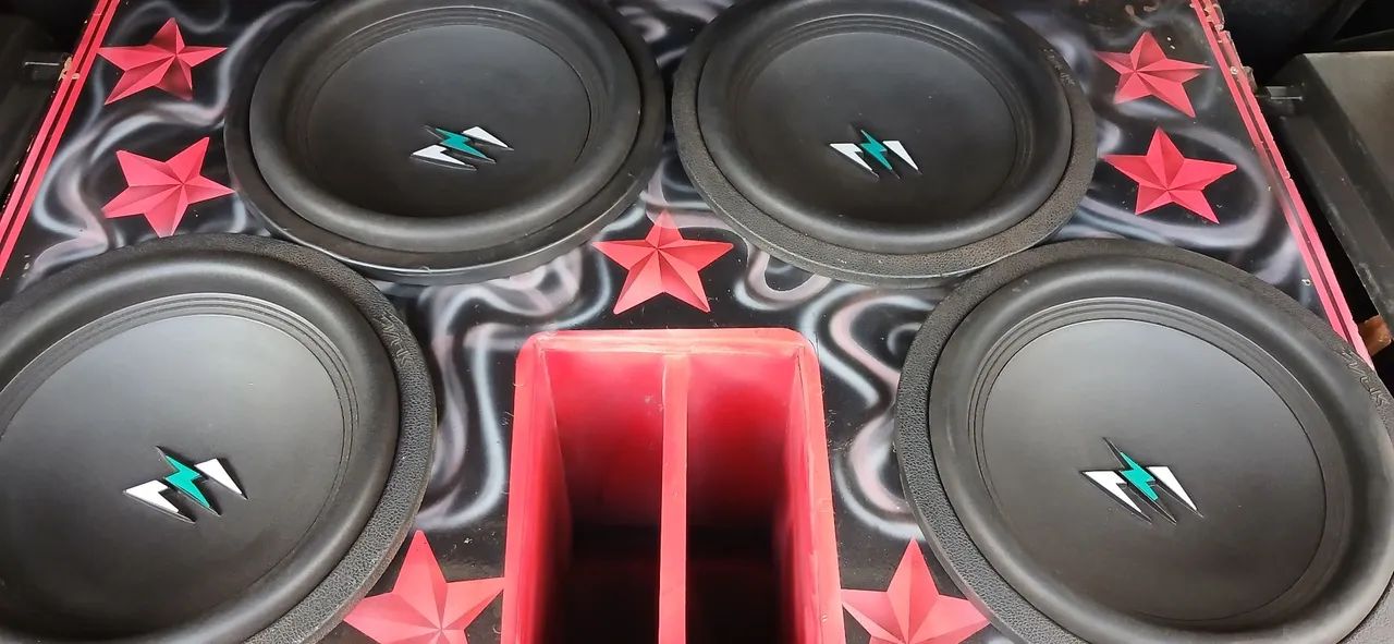 Vendo sub de 12 da evok de 700 rms - Foto 5