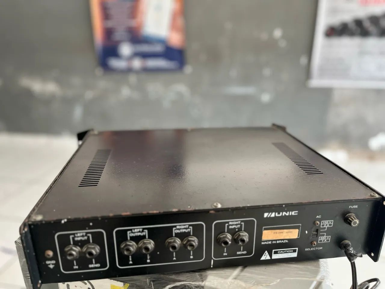 Amplificador DX 1000 - Foto 2