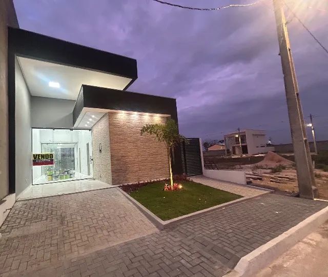 Casa Nova pronta pra morar condomínio fechado