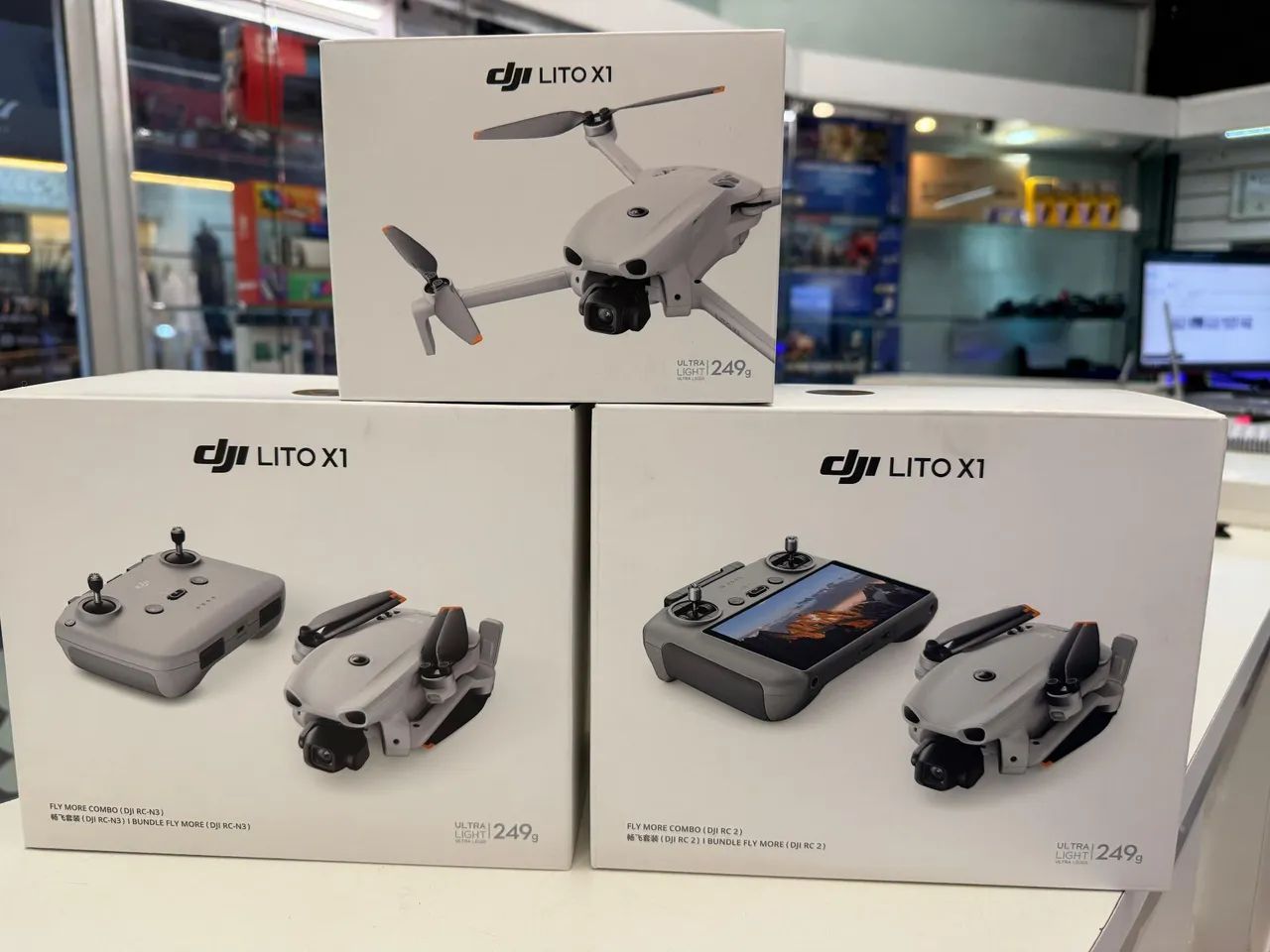 Drone dji, drone dji litox1, drone, dji somos loja - Foto 3