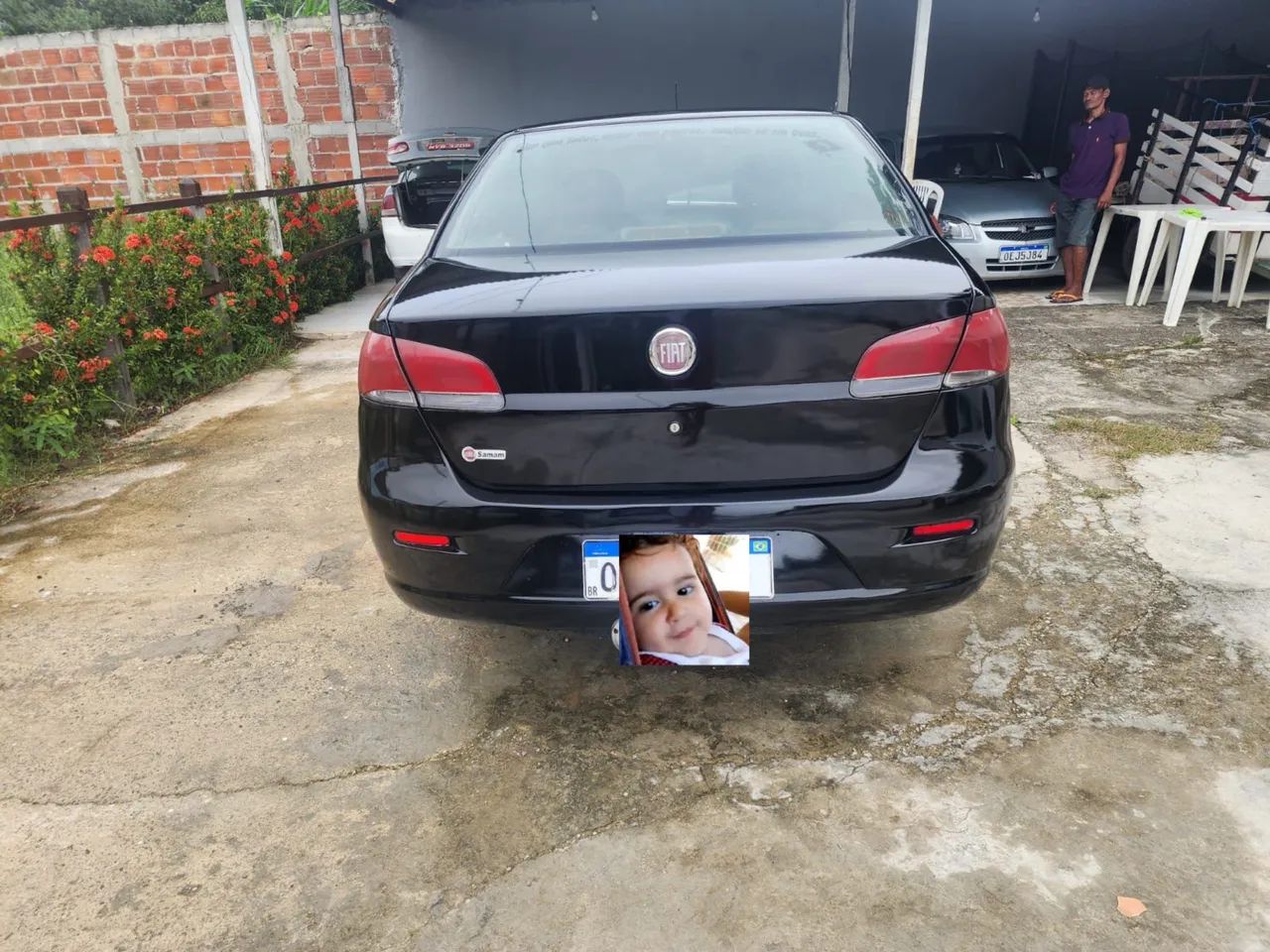 Fiat Siena EL 1.4 MPI Fire Flex 8V 4P 2014 - Foto 2
