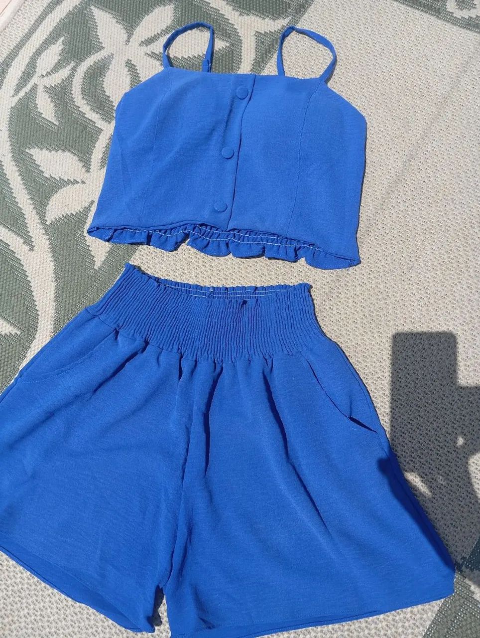 Conjunto Short e croped G - Foto 2