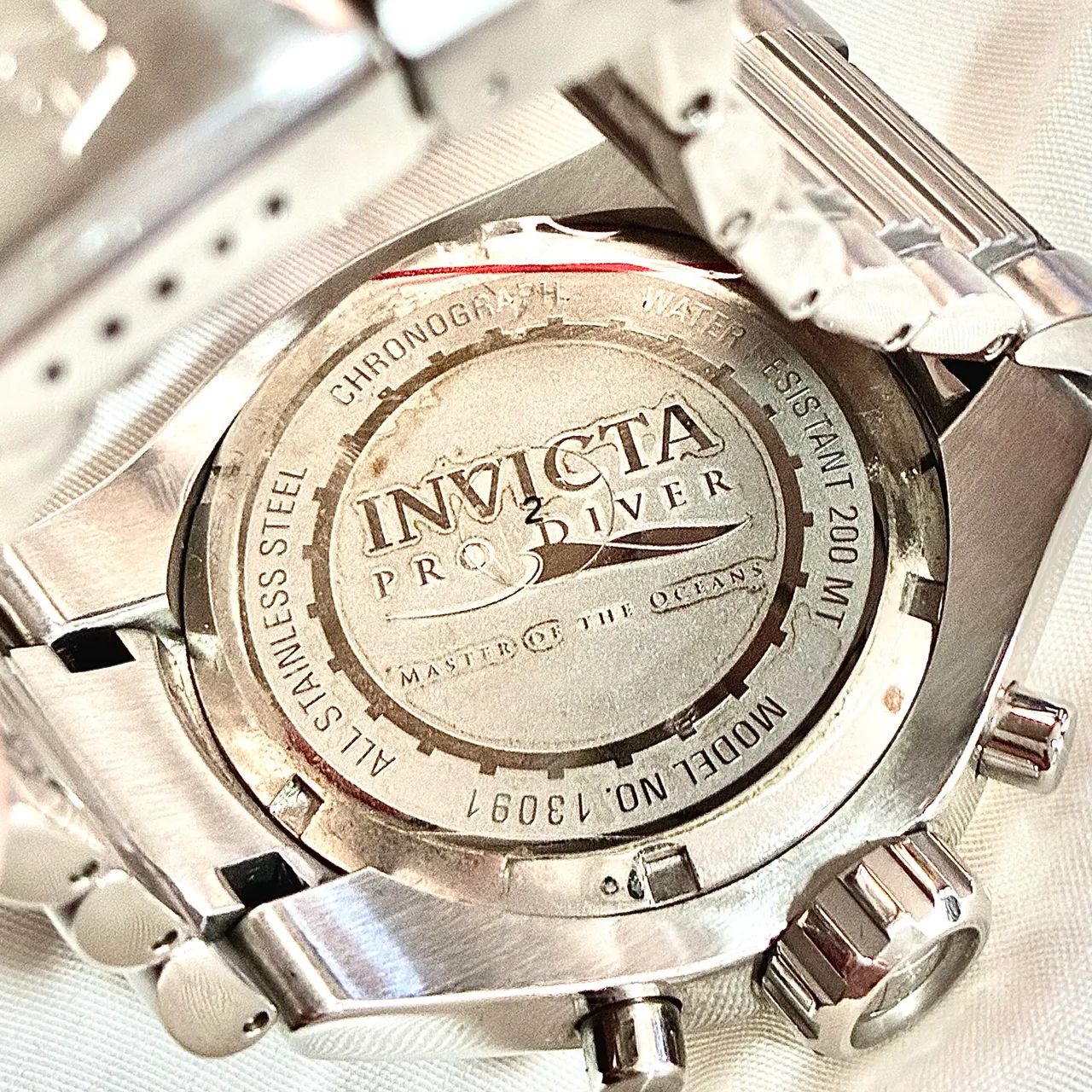 Invicta Pro Diver Touring Chronograph (modelo 13087) - Foto 2