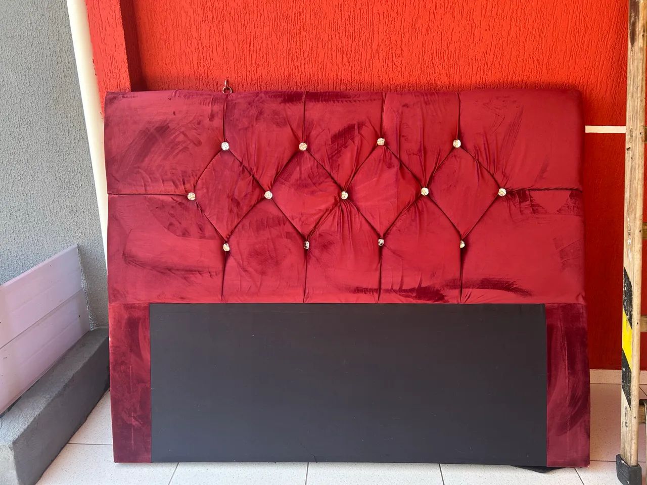 Cabeceira de cama Queen  - Foto 2