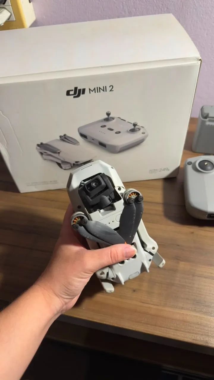 Drone DJI mini 2 fly more combo - Foto 3