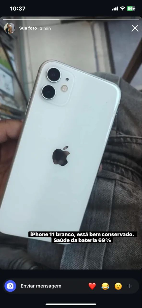 iPhone 11 branco 