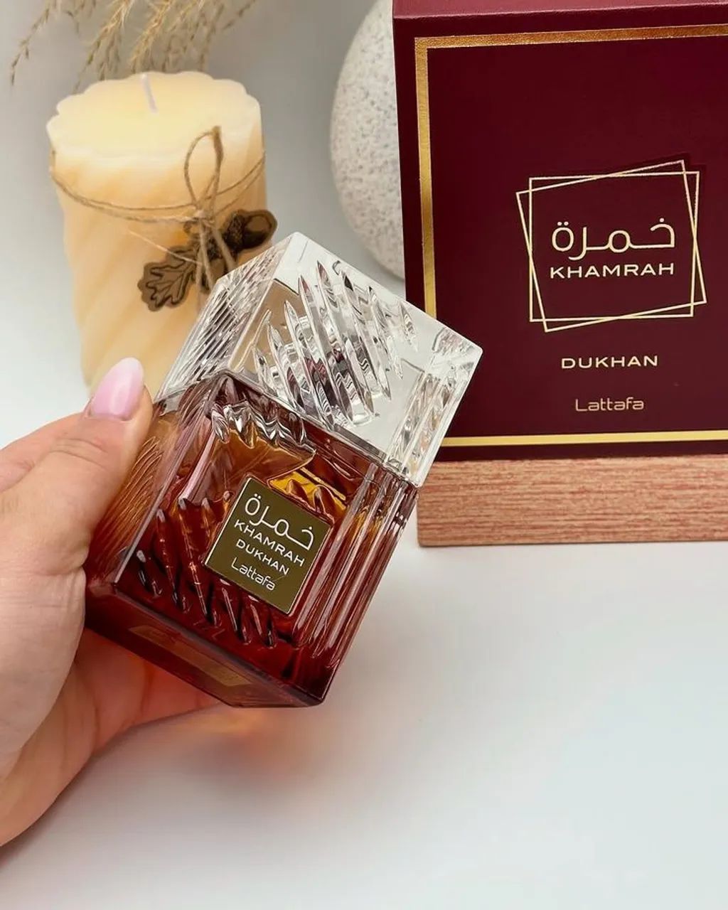 Perfume Árabe Khamrah Dukhan Original 