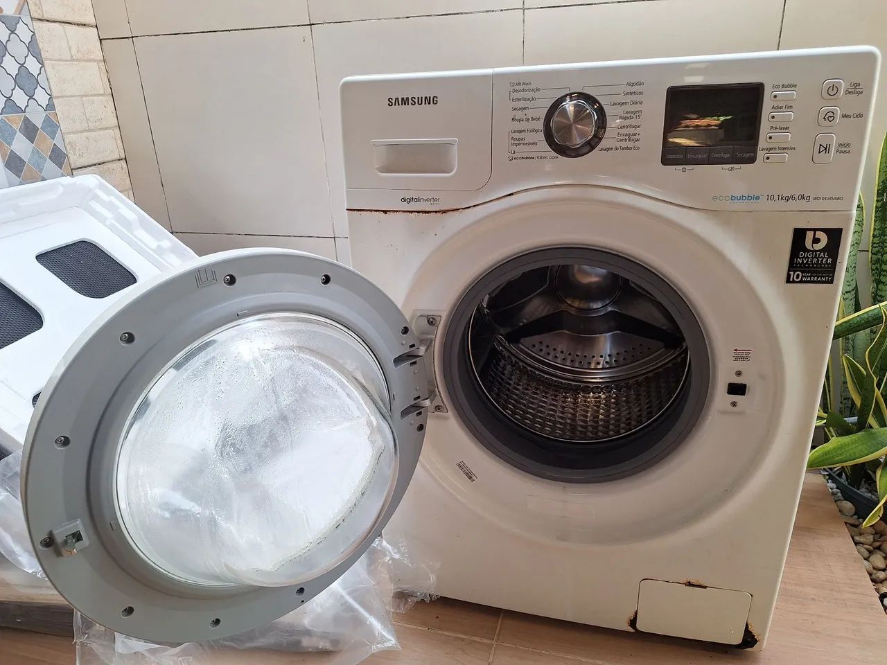 Lava e seca Samsung ecobubble  - Foto 3