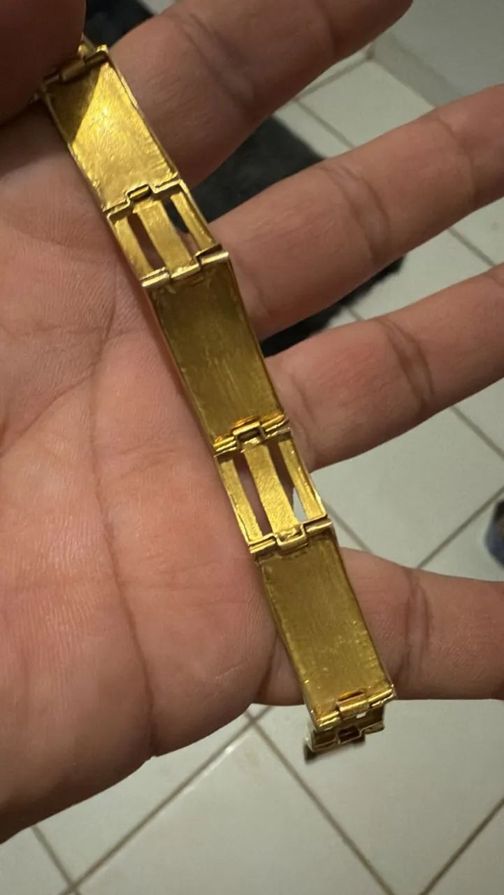 Pulseira De Ouro  - Foto 3