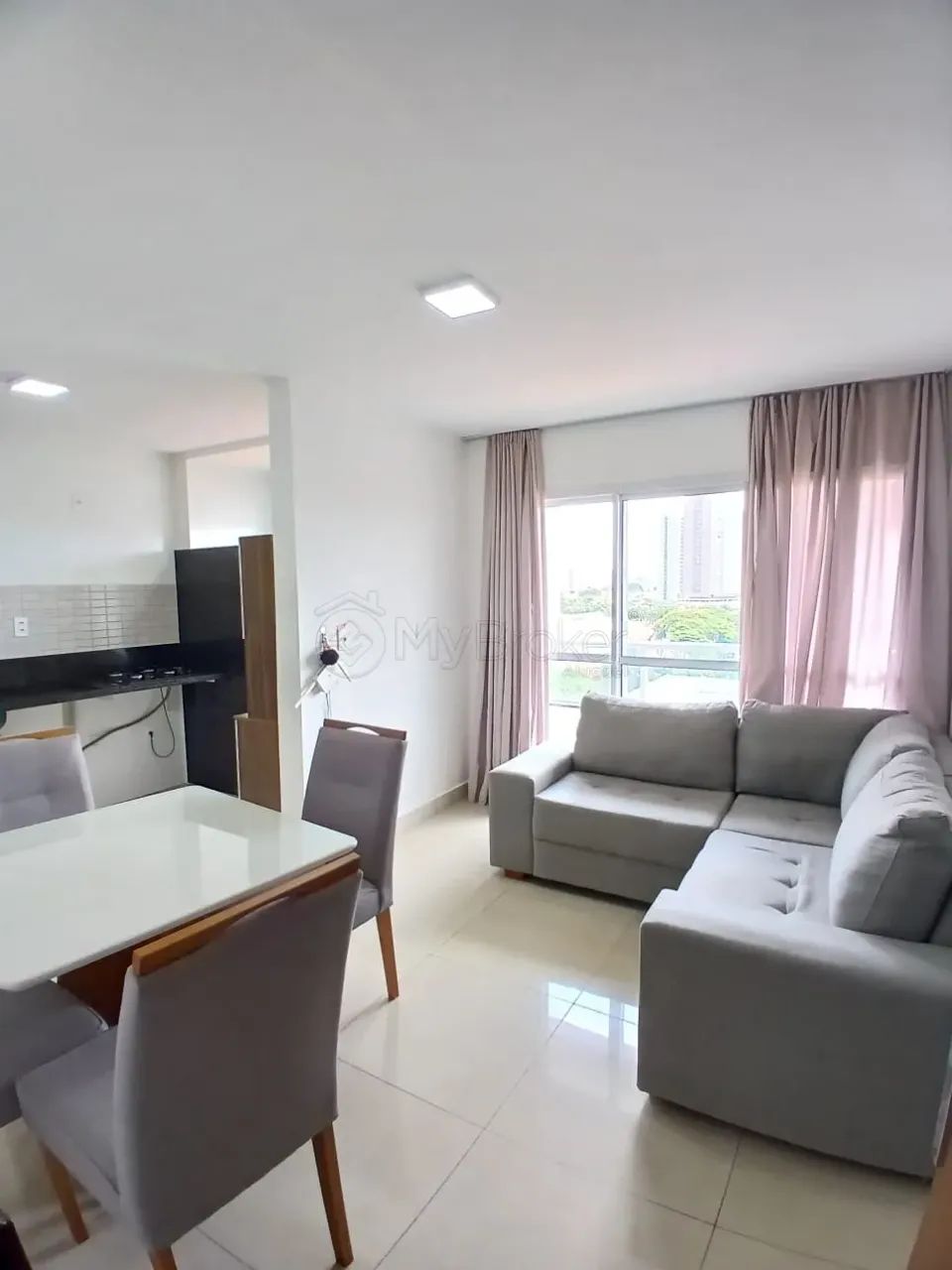 Flat Mobiliado - Setor Bueno