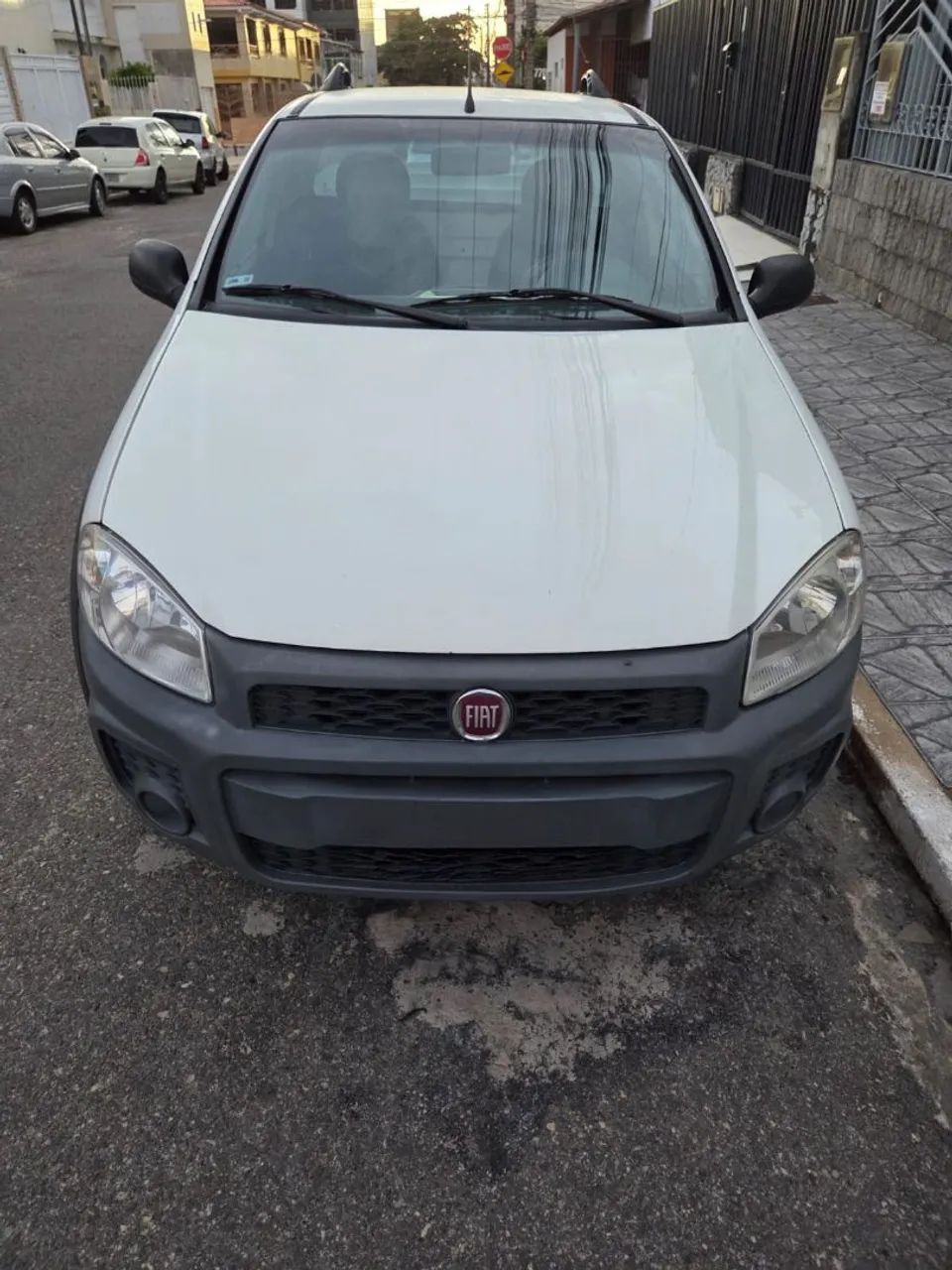 Fiat Strada Working Hard 1.4 Fire Flex 8V CS 2019 - Foto 2