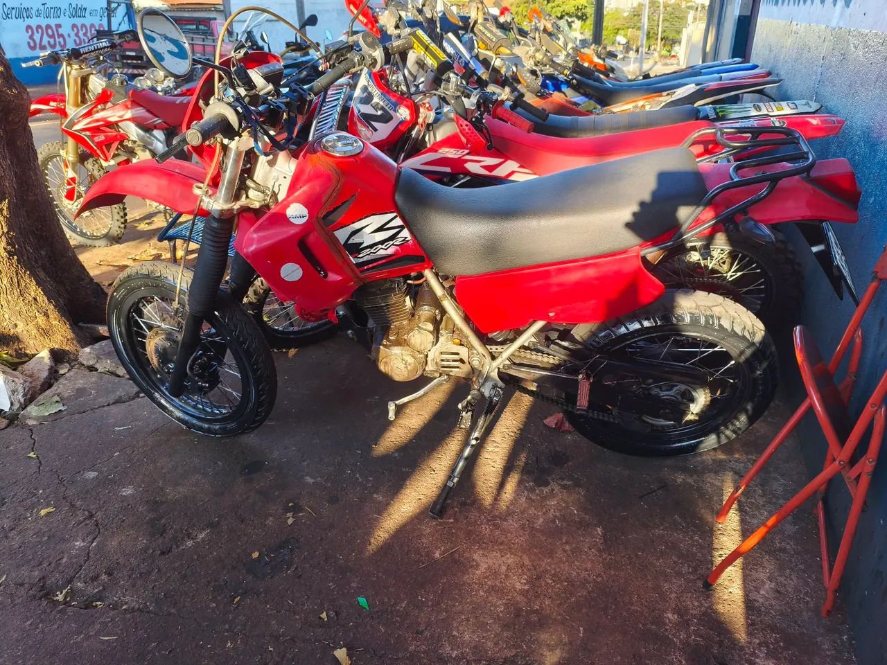 Xr200r 2002 