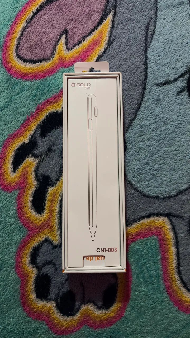 Caneta Stylus Activa A'Gold (modelo CNT-003)