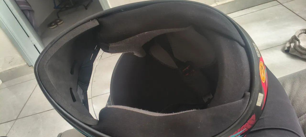 Capacete, EBF SPARK. - Foto 3
