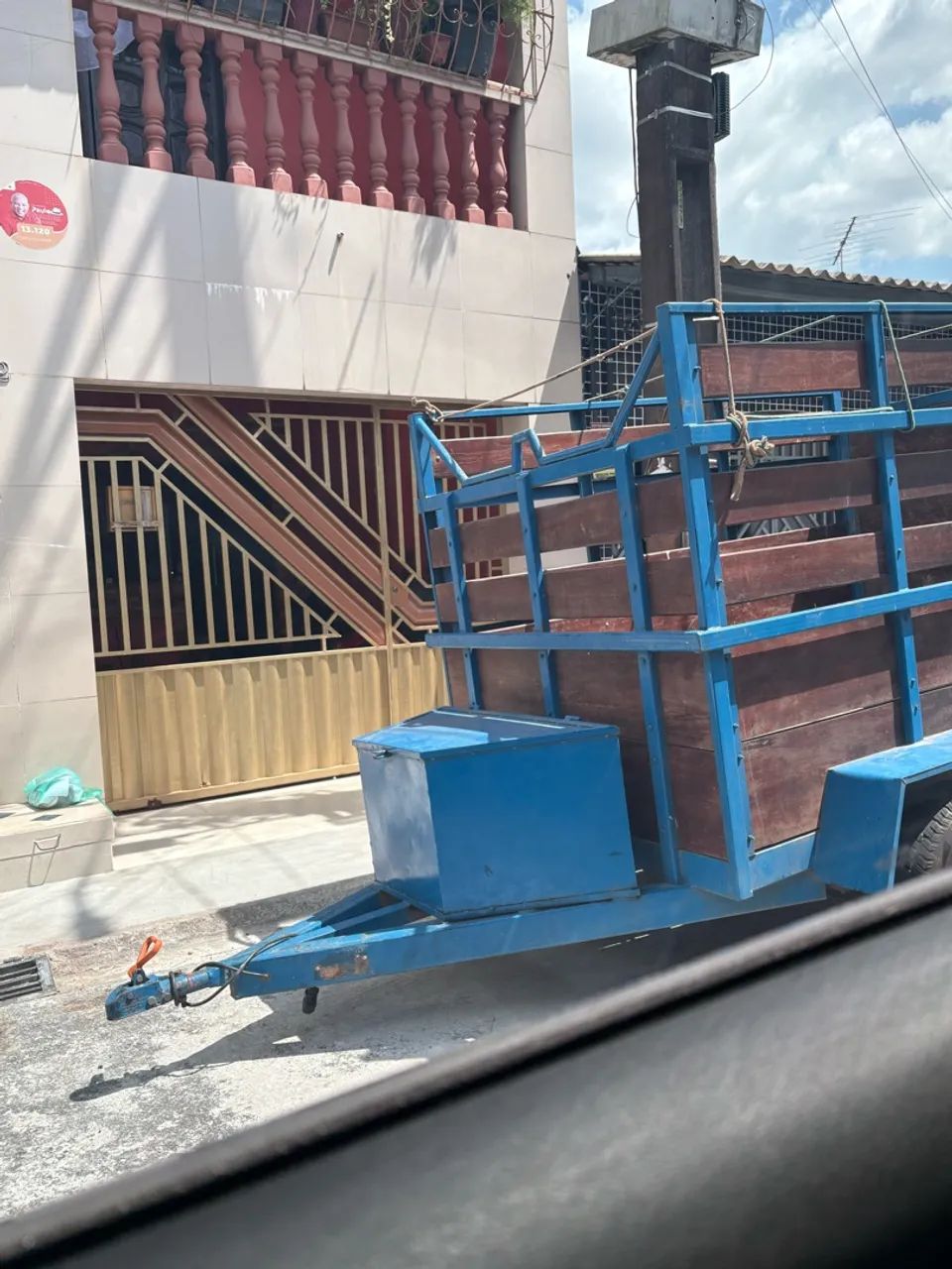 Vendo reboque 2025 zero 