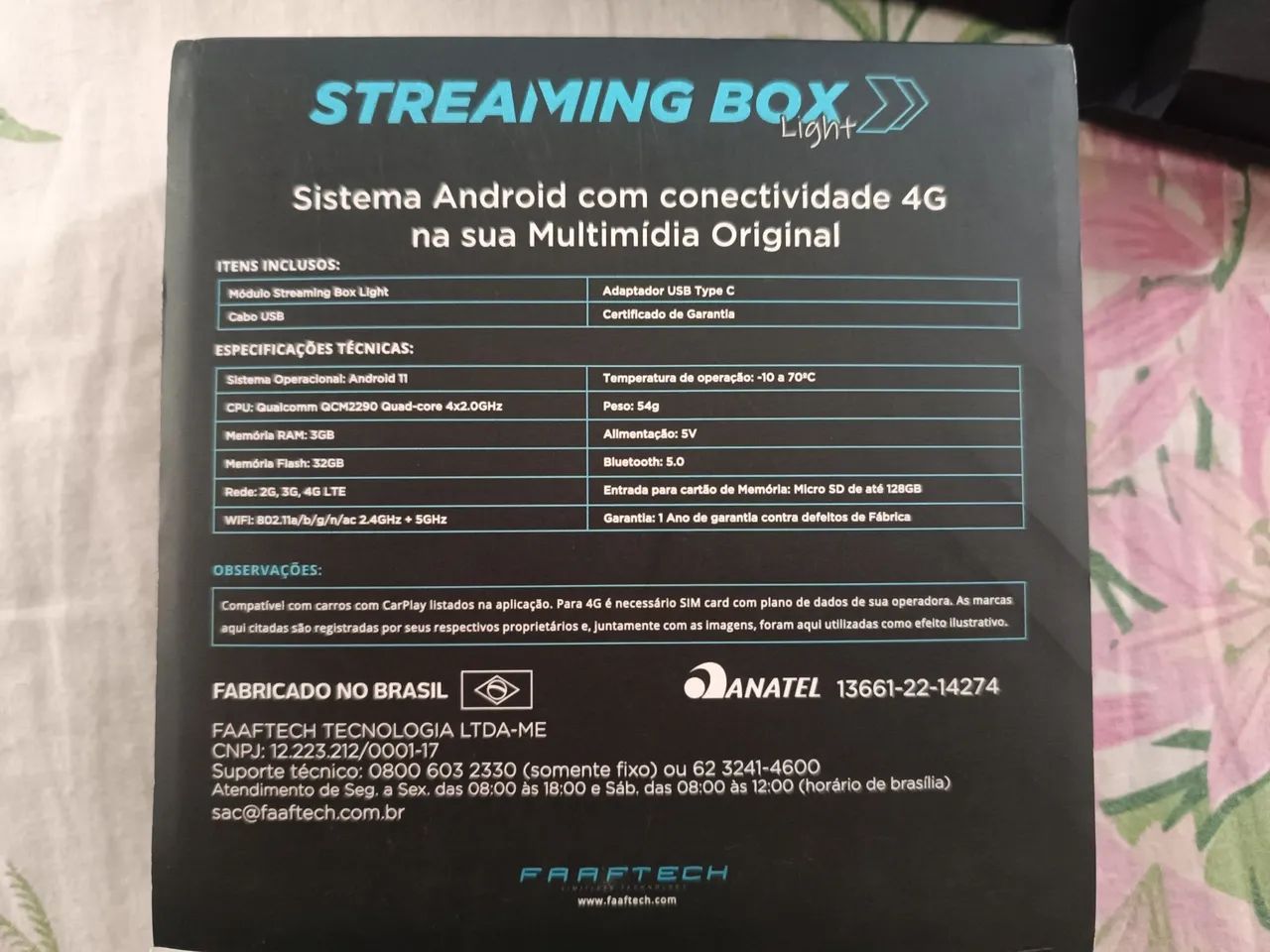 Streaming box automotivo / Faaftech (NOVO)  - Foto 5