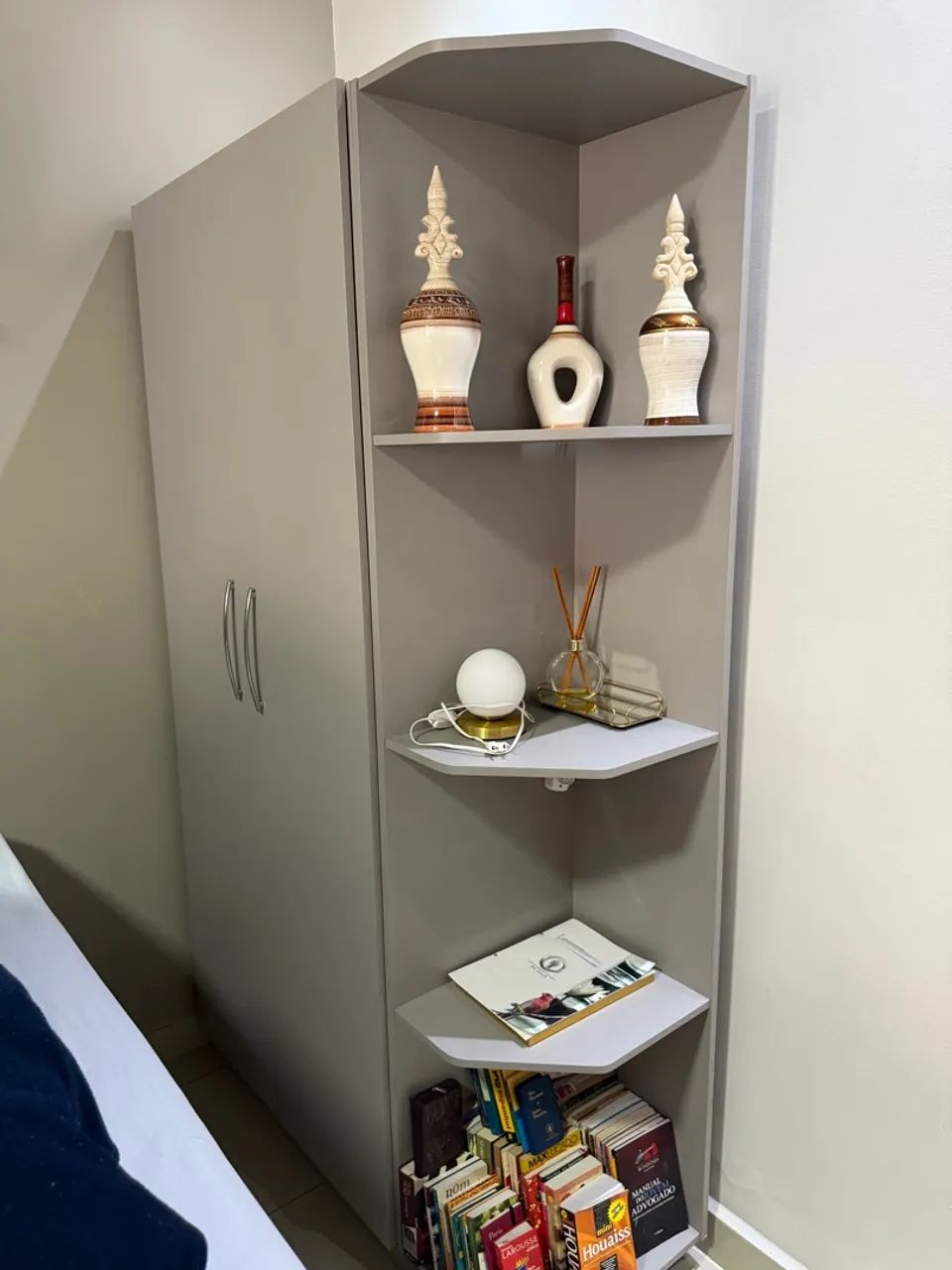 Guarda roupa solteiro MDF