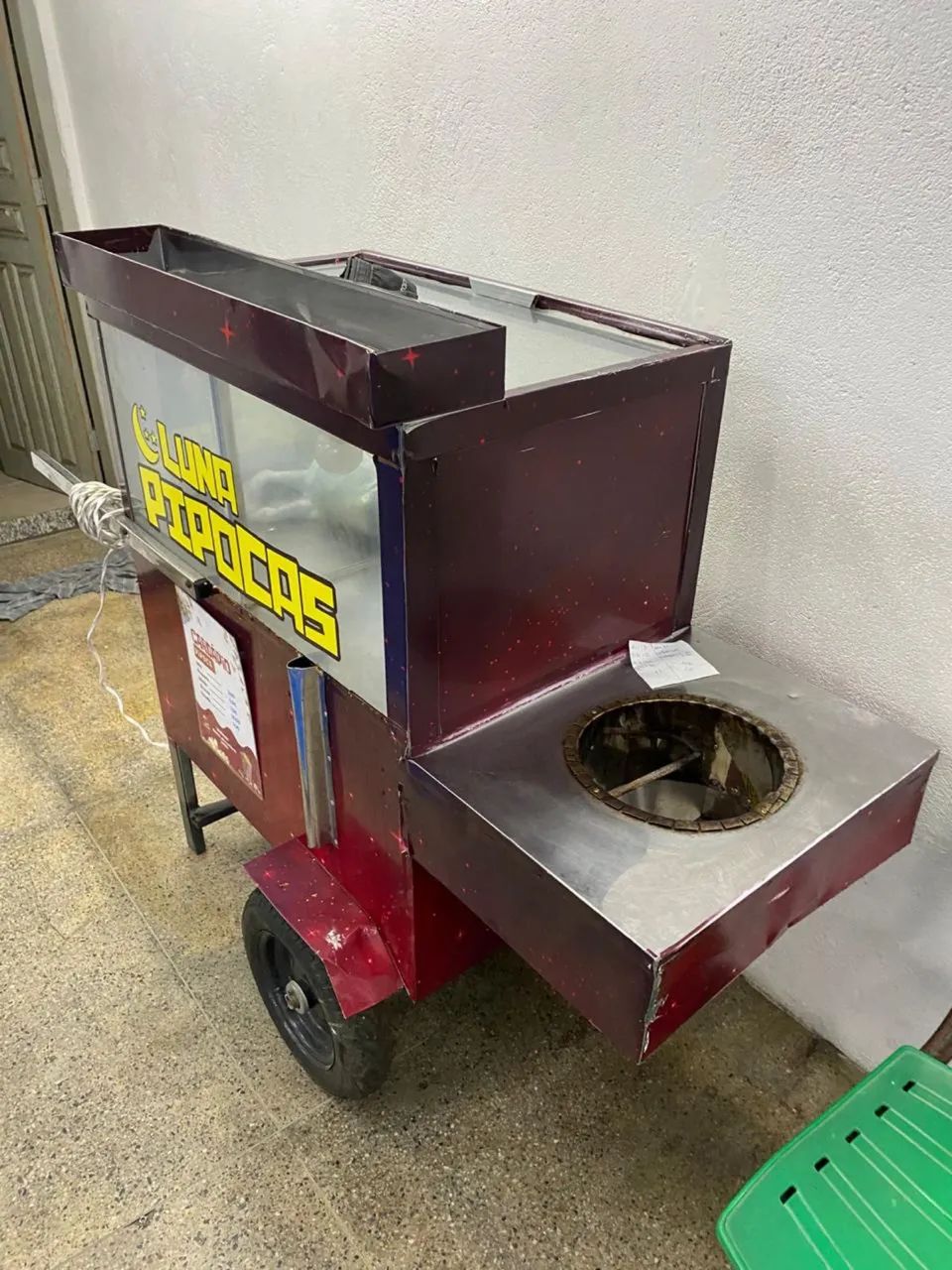 Barraca de pipoca em perfeito estado - Foto 2