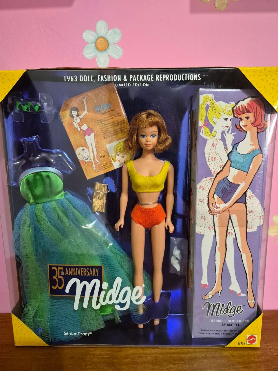 Boneca Midge Edição 35 anos .