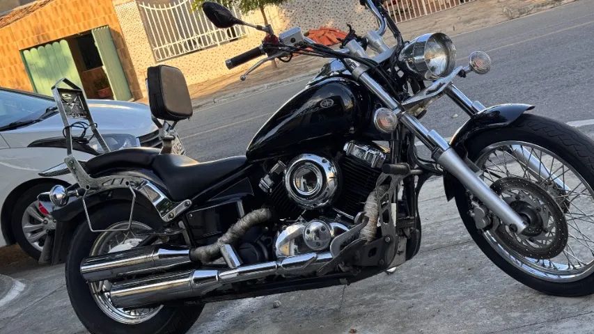 Yamaha XVS 650 Drag Star 2007 - Foto 3