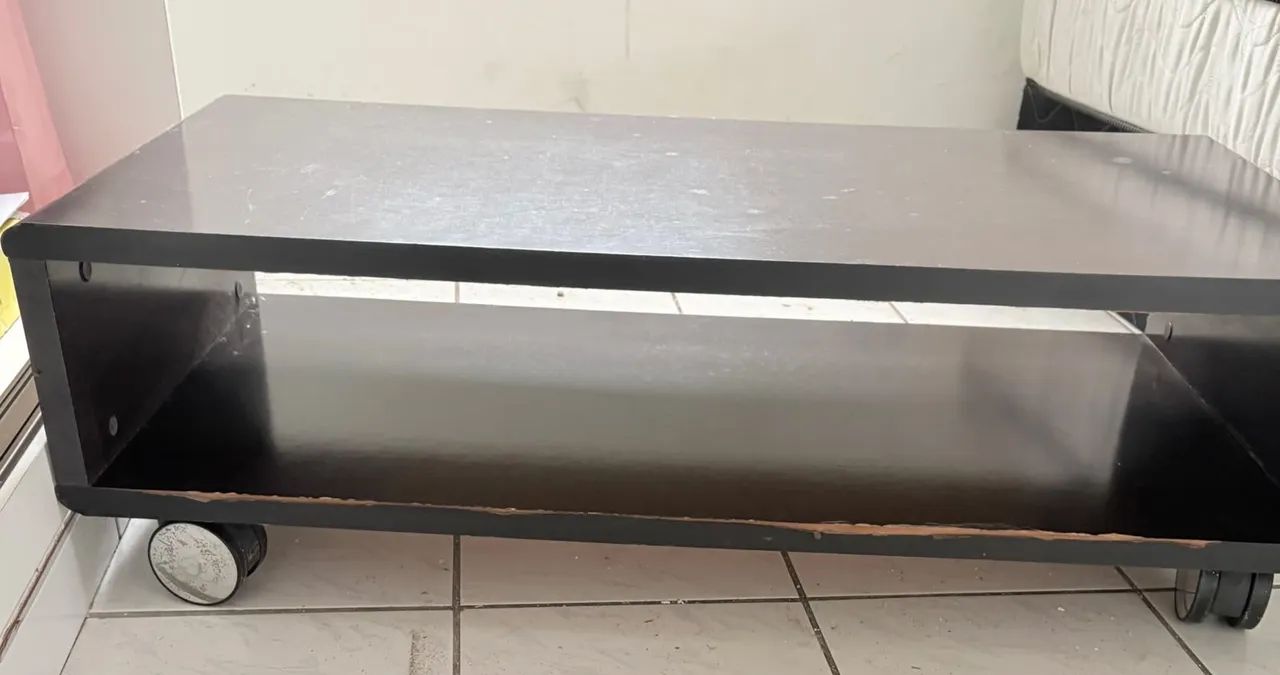 Mesa de centro com rodinhas  - Foto 2