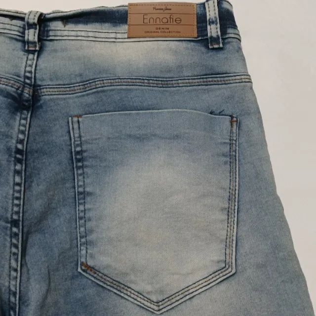 Bermuda Jeans Ennafie - Foto 3