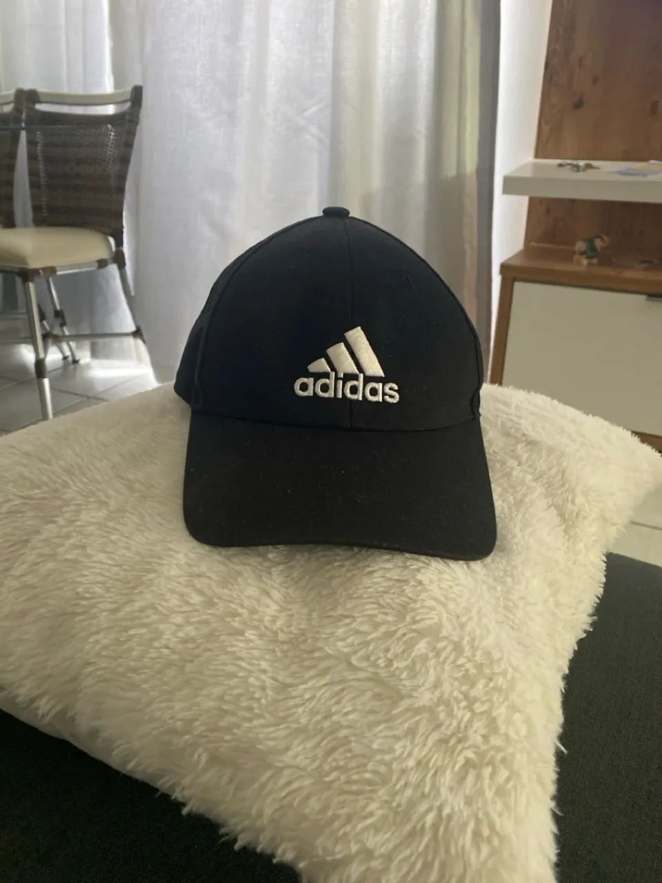 Boné Adidas - Preto - Foto 2