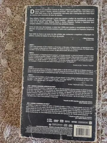 CD/DVD : Sonhos, amores e Sucessos - Álbum de Bruno & Marrone - Foto 2