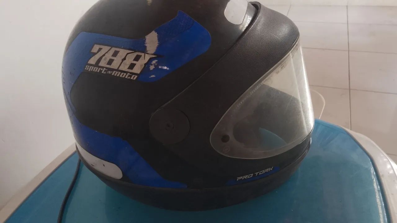 vendo capacete Sam marino  - Foto 4